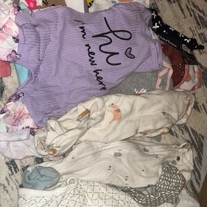 Newborn Girls Bundle